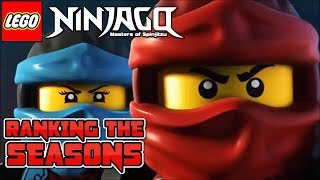 Ninjago Ranking the Seasons [upl. by Williamson]