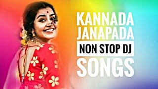 KANNADA🥰 JANAPADA SONGS NON STOP💥 DJ EDM🎶 MIX SONGS KANNADA NEW JANAPADA SONGS DJ 💥✌️🎧🕺 [upl. by Aicital]