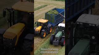 Drag Chopping Silage  Fendt Favorit 926 farming silage fendt cows jcb newholland agri fyp [upl. by Atinyl]