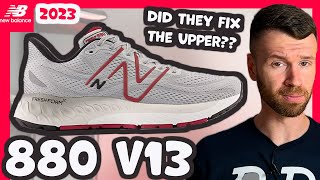 2023 New Balance 880 v13 Review  880v13 vs 1080v12 comparison  Fresh Foam X 880v13 [upl. by Yaluz]