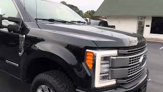 2019 F250 Platinum [upl. by Gnilyarg508]