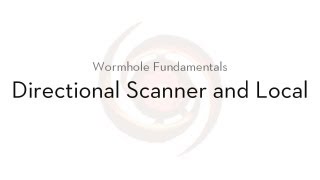 EVE Online Wormhole Fundamentals  Directional Scanner and Local Ep 3 [upl. by Shepherd]