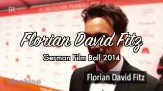 Florian David Fitz  German Film Ball 2014  Subtitulado castellano [upl. by Lundt688]