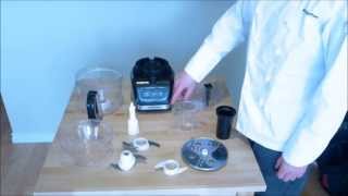 How to assemble and use a food processor [upl. by Anirehc208]