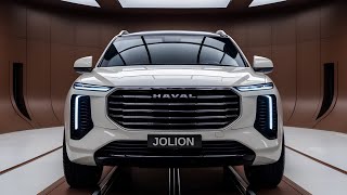 All New 2025 Haval Jolion Exclusive Sneak Peek [upl. by Clarice]