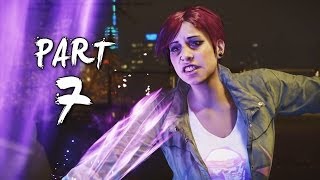 Infamous Second Son Gameplay Walkthrough Part 7  Go Fetch PS4 [upl. by Eromle]