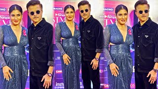 Bollywood 90s Laadla Star Raveena Tandon amp Anil Kapoor Special Moments Throwback Video [upl. by Ahseinek422]