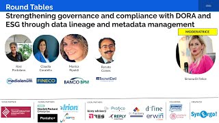 Strengthening governance and compliance w DORA and ESG through data lineage and metadata management [upl. by Amador73]