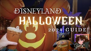 Disneyland Halloween 2024 Guide  Food Decor Entertainment [upl. by Aninay]