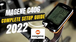 Magene C406 Complete Setup Guide 2022 [upl. by Zirkle]