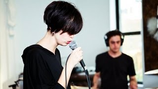 The Jezabels quotRosebudquot LIVE Studio Session [upl. by Ahtaela635]