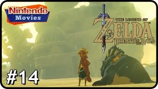 Zelda Breath of the Wild Switch  Episode 14  Divine Beast Vah Naboris [upl. by Stodder553]