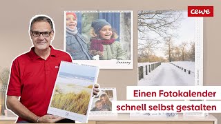 Fotokalender schnell gestalten [upl. by Etnomal]