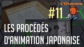 Les Procédés dAnimation Japonaise [upl. by Cohla]