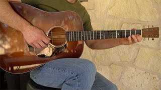 Back Porch Lesson 2  Bluegrass Flatpicking Guitar Solos in C 2 Solos with TAB [upl. by Aihseuqram406]