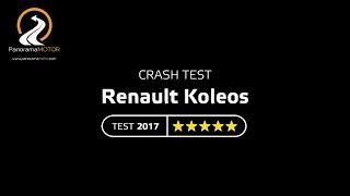 Renault Koleos Crash Test Euro NCAP 2017 [upl. by Enaelem]