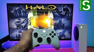 HALO THE MASTER CHIEF COLLECTION en Xbox Series S en 2024 60 FPS  Xbox Game Pass  Gameplay 🎮 [upl. by Artinak986]