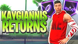 KAYGIANNIS RETURNS TO THE PARK NBA 2K21 [upl. by Evadnee908]