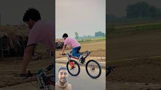 stunt cycle cycling automobile bmx bollywood hindisong love song hindi reaction short [upl. by Aehsat]