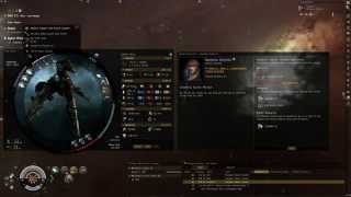 EVE Online Serpentis Talos Burner  Anomic Base [upl. by Buell971]