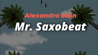 Mr Saxobeat  Alexandra Stan Lyrics [upl. by Alaehs]