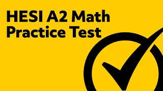 HESI Entrance Exam  HESI Practice Test Math [upl. by Erle]