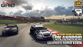 GAME RACING TERBAIK MOBILEㅣGRID AUTOSPORT V194RC1ㅣOFFLINE  MAX HD GRAPHICSㅣCAREER MODE GAMEPLAY [upl. by Anyg]