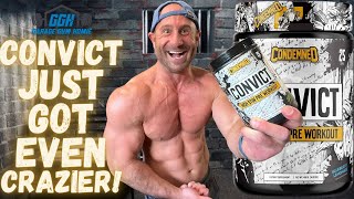 This New Convict is a Crime 😈 Condemned Labz Convict Pre Workout Review [upl. by Ihcelek]