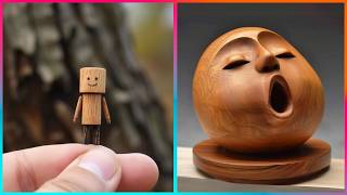 Amazing WOOD ART That Is At Another Level [upl. by Nospmis]