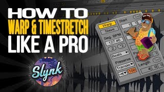 Ableton Tutorial How To WarpTime Stretch Audio Like A Pro All Algorithms Explained [upl. by Maryellen654]