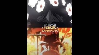 Yhwach vs Yamamoto bleach anime amv trending repost views viral edit shorts fyp xyzbca [upl. by Fabrianna]