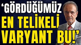 Kabus büyüyor Covid alt varyantı JN1 tehlikesi I Prof Dr Mehmet Ceyhan anlattı haber [upl. by Buchanan652]