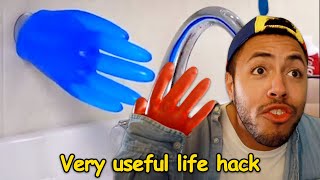 Trying 5 Min Craftss Worst Life Hacks [upl. by Assilim]