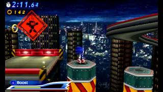 Modern Radical Highway w Westopolis Sonic Generations 3DS [upl. by Bartko]