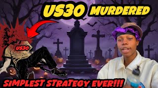 US30 KILLED 🕊️ Using NASDAQ NINJA Simple Strategy [upl. by Carrick341]