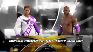 Bryce McQuaid Vs Tony BishopGoldmine [upl. by Koch]