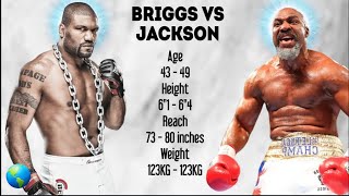 Shannon Briggs vs Rampage Jackson is coolneither is holding up a division legend vs legend [upl. by Willing]