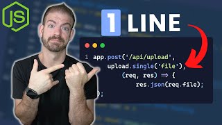 How to Upload Files in Nodejs Using Express and Multer [upl. by Bernarr]