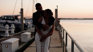 Epping Forest Yacht Club Wedding Video [upl. by Ylesara]