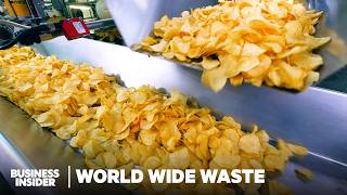 Why Are Chip Bags So Hard To Recycle  World Wide Waste  Business Insider [upl. by Ardnek]