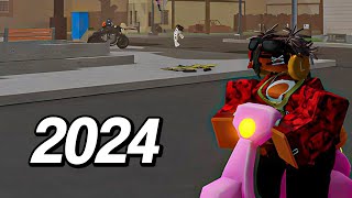 ROBLOX DA HOOD IN 2024 [upl. by Kahl125]