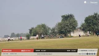 Live Cricket Match  Bharmastra vs Dhanush  23Nov24 0908 AM 20 overs  Canpack Champinoship Leag [upl. by Nagad485]