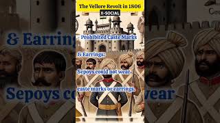 X  SOCIAL  HISTORY  The Vellore Revolt in 1806 tenthlevel social history samacheerkalvi [upl. by Selfridge805]