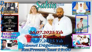 Davetiye Şahin Sünnet Düğünü 27 07 2025 BG [upl. by Maude]