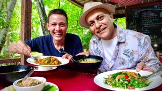 Authentic Southern Thai Cuisine In Phuket Not Touristy Lunch With MarkWiens At KRUA PAILIN [upl. by Eldredge]