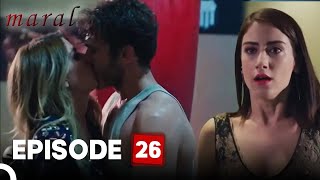 Maral My Most Beautiful Story  Episode 26 English Subtitles [upl. by Hillie]