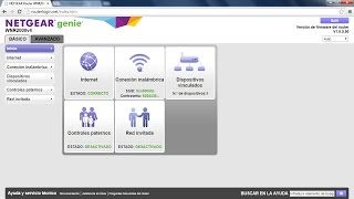 Cambiar Contraseña Modem MEGACABLE NETGEAR [upl. by Erapsag70]