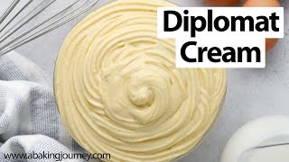 Diplomat Cream Crème Diplomate [upl. by Cope]