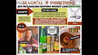 Jen’s ACV Weight Loss Cube Recipe 2022 [upl. by Kissee734]