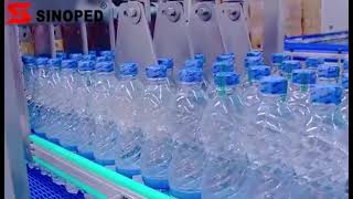 SINOPED Small mineral water production line [upl. by Frodina663]